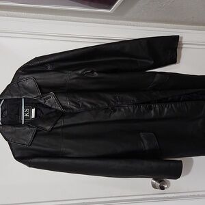 KS Leather Coat